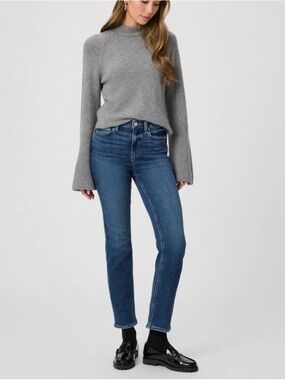 Anthropologie Paige denim Cindy jeans straight leg ankle length women’s 29